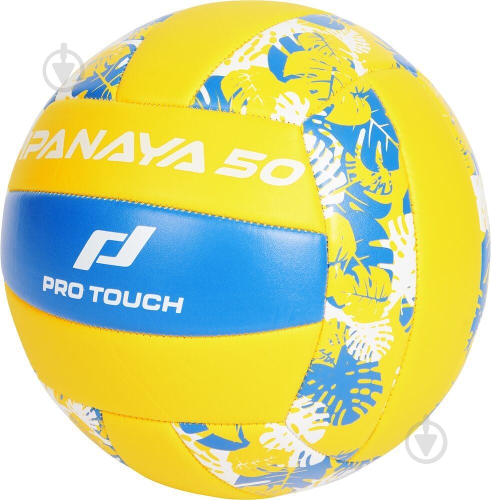 М'яч для пляжного волейболу Pro Touch Ipanaya 413468-901181 р. 5 - фото 1