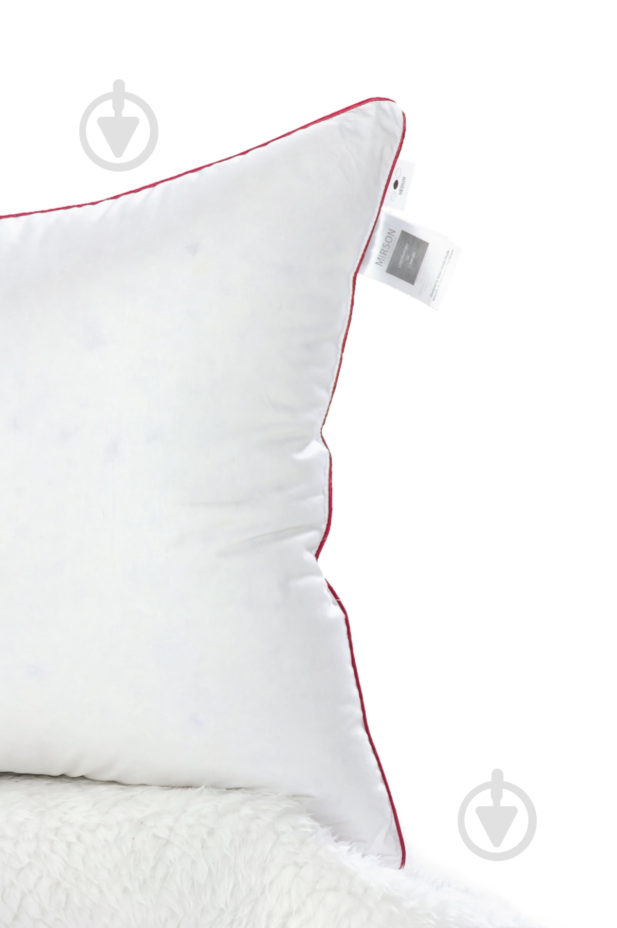 Подушка антиалергенна DeLuxe Eco-Soft №471 висока 70х70 см (2200000625649) MirSon - фото 5