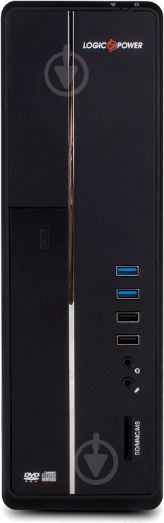 Компьютер Everest Office 1011 (1011_6409) black - фото 2