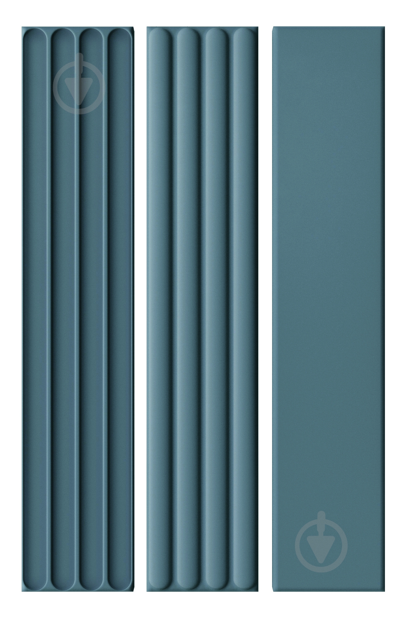 Плитка WOW TILES S.L. Plinto Blue Matt 10.7x54.2 см - фото 2