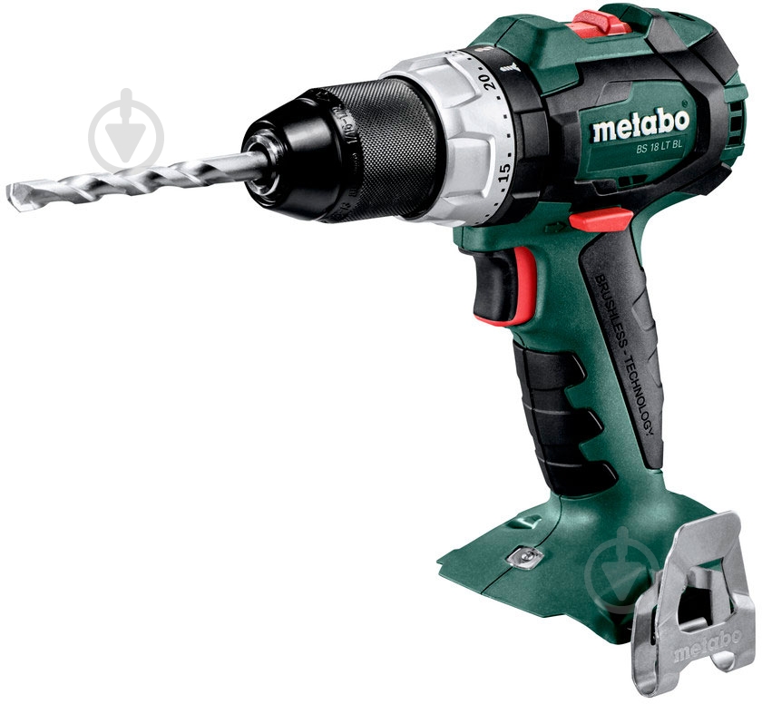 Набір акумуляторного інструменту Metabo COMBO SET 2.1.11 18 V BL LIHD 685123000 - фото 2 Набір акумуляторного інструменту Metabo COMBO SET 2.1.11 18 V BL LIHD 685123000 - фото 2