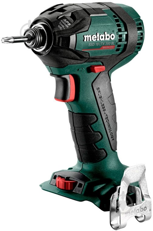 Набір акумуляторного інструменту Metabo COMBO SET 2.1.11 18 V BL LIHD 685123000 - фото 3 Набір акумуляторного інструменту Metabo COMBO SET 2.1.11 18 V BL LIHD 685123000 - фото 3