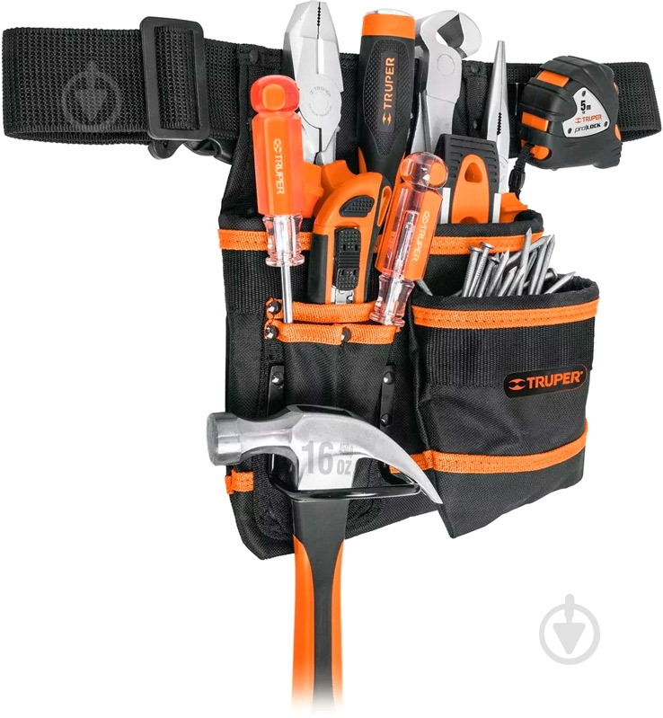 Сумка-пояс для ручного інструменту Truper PONY-7 - фото 2