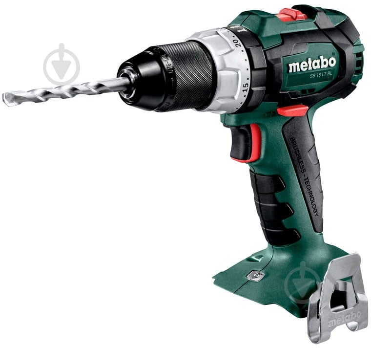 Набір акумуляторного інструменту Metabo COMBO SET 2.1.12 18 V BL LIHD 685124000 - фото 2 Набір акумуляторного інструменту Metabo COMBO SET 2.1.12 18 V BL LIHD 685124000 - фото 2