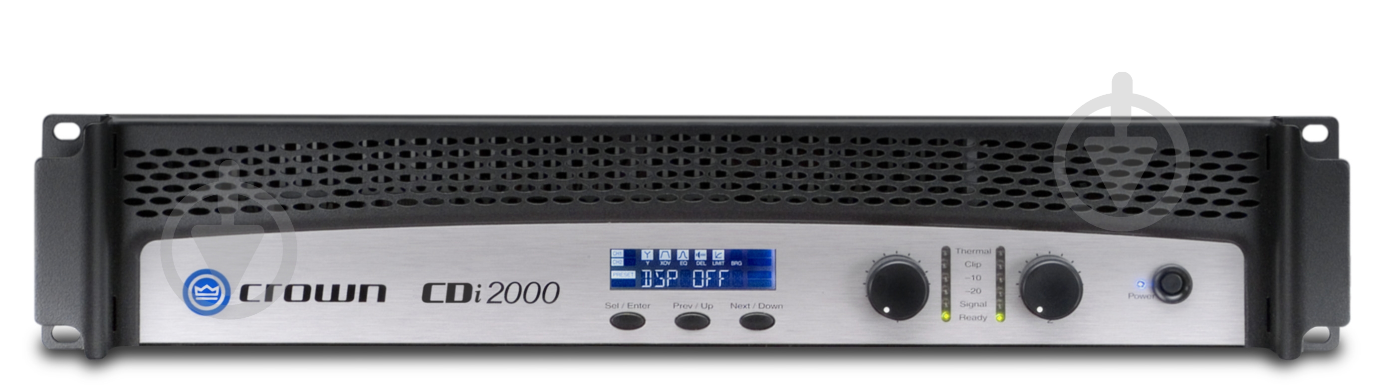 Усилитель мощности двухканальный Crown CDi2000 - фото 1