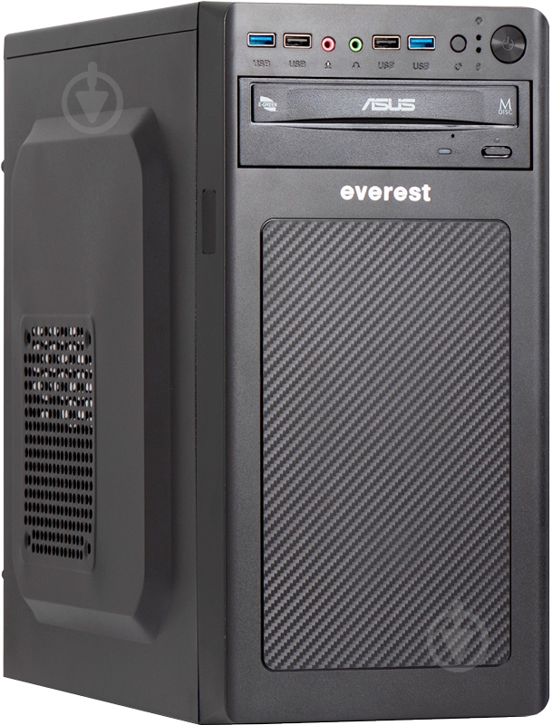 Компьютер Everest Home&Office 1020 (1020_8459) black - фото 2