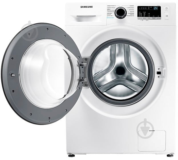 Пральна машина Samsung WW60J32J0PW/UA - фото 2