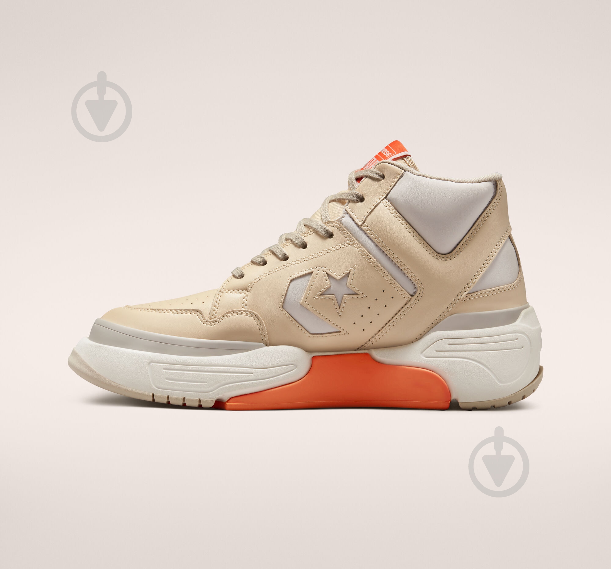 Кроссовки мужские зимние Converse Chuck 70 Overlays 171605C р.41 бежевые - фото 3