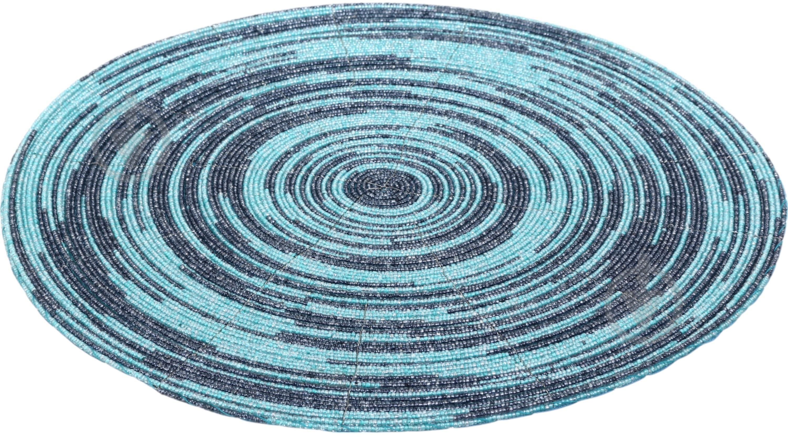 Килимок для сервірування Inari Vinyl Blue 35 см - фото 2