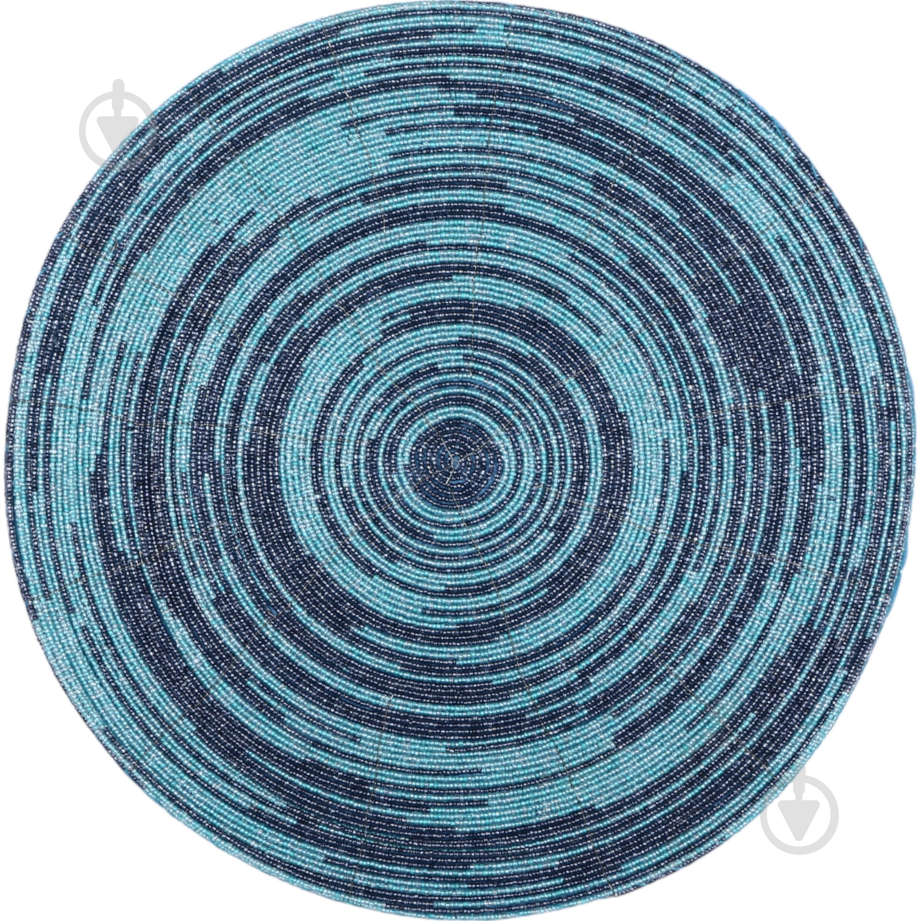 Килимок для сервірування Inari Vinyl Blue 35 см - фото 1