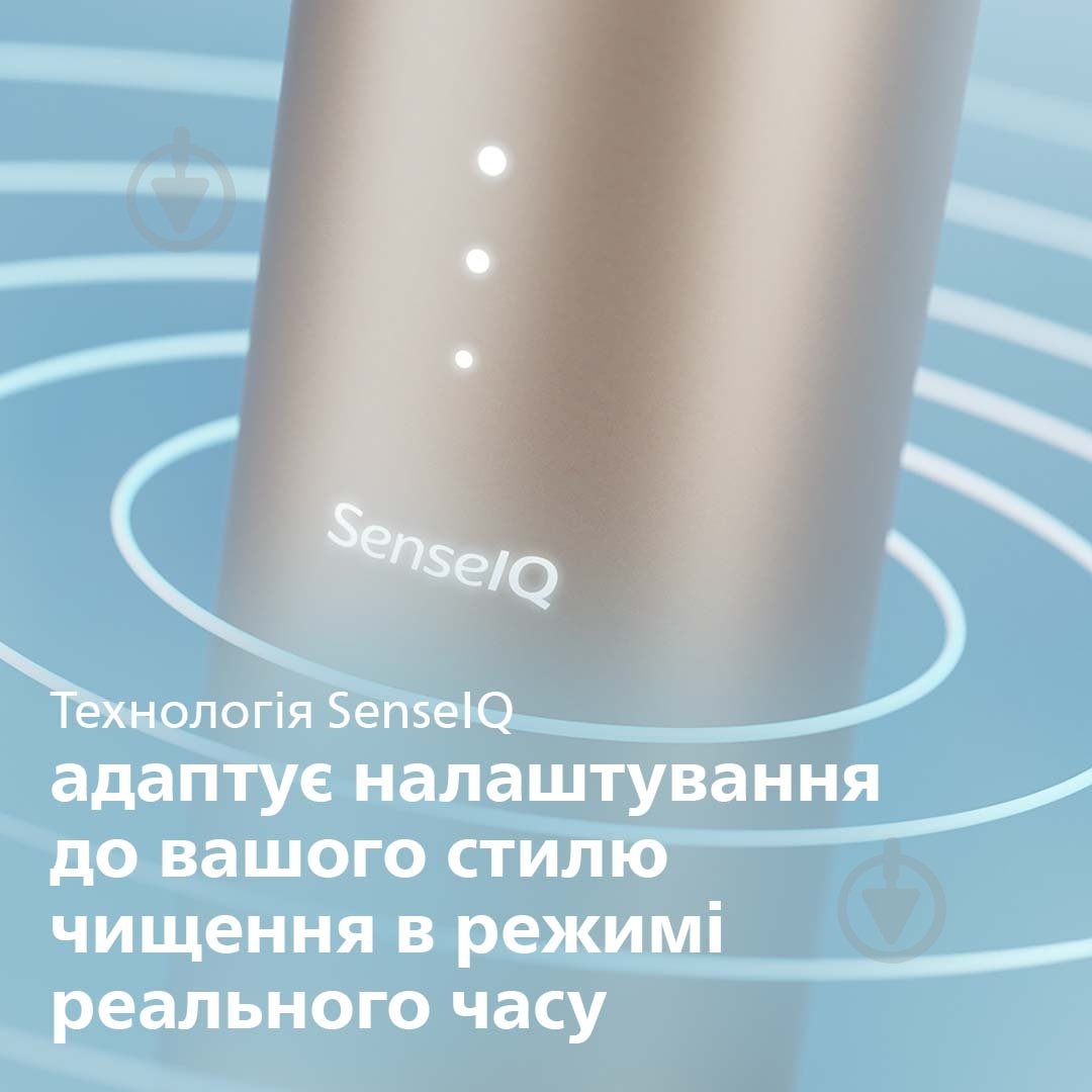 Електрична зубна щітка Philips Sonicare 9900 Prestige HX9992/11 - фото 5