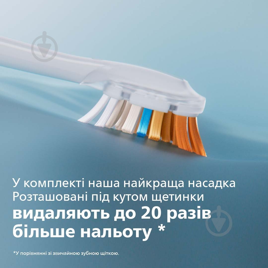 Електрична зубна щітка Philips Sonicare 9900 Prestige HX9992/11 - фото 13
