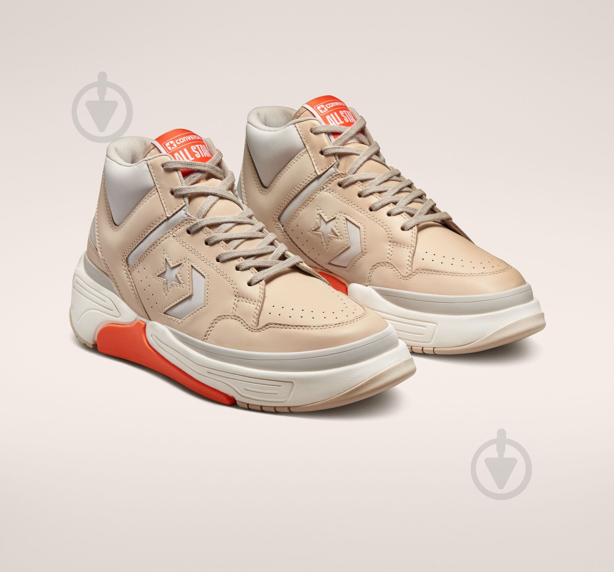 Кроссовки мужские зимние Converse Chuck 70 Overlays 171605C р.42,5 бежевые - фото 1 Кроссовки мужские зимние Converse Chuck 70 Overlays 171605C р.42,5 бежевые - фото 1