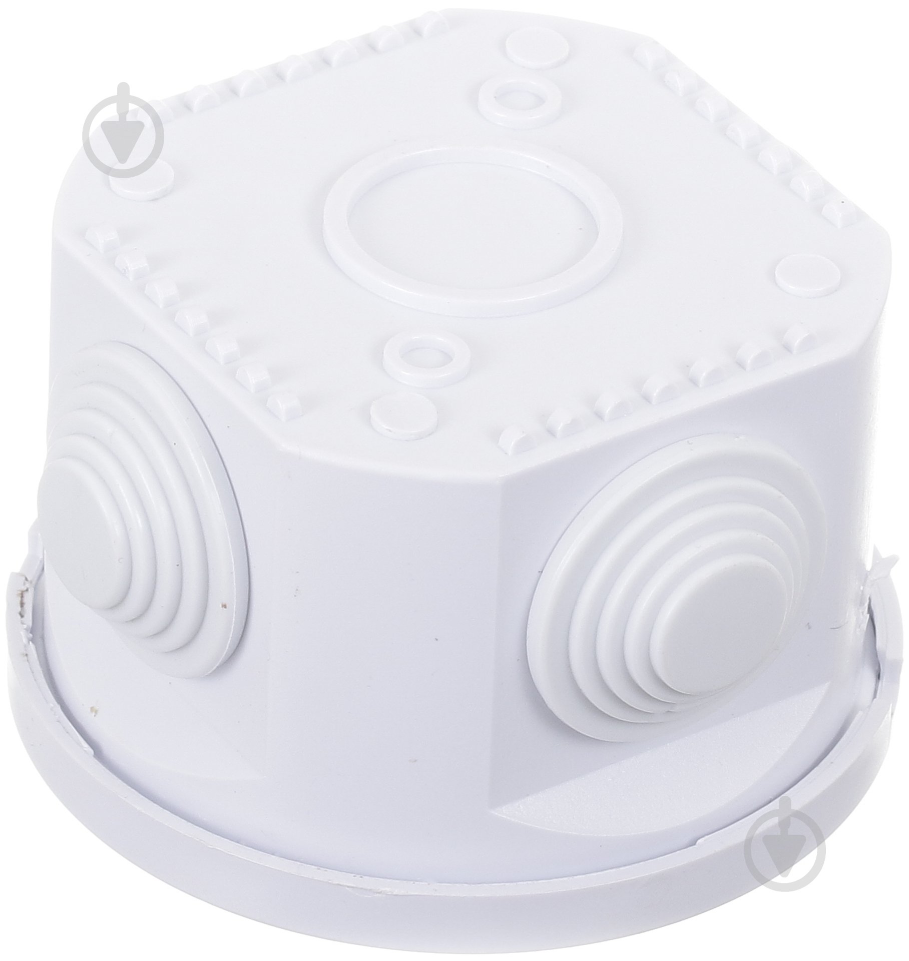 Коробка розподільча з кришкою E.NEXT e.db.pro.d80.50 ПВХ p016001 - фото 2