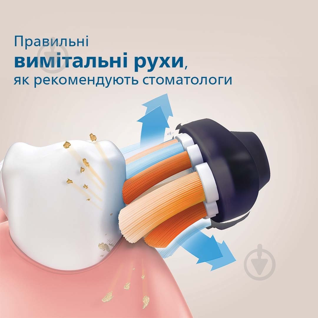 Електрична зубна щітка Philips Sonicare 9900 Prestige HX9992/12 - фото 9