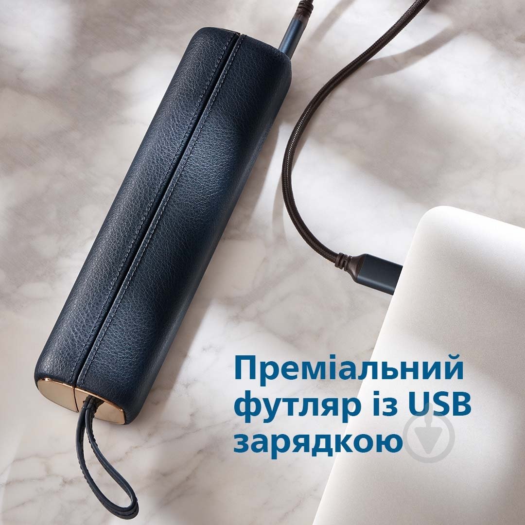 Електрична зубна щітка Philips Sonicare 9900 Prestige HX9992/12 - фото 17