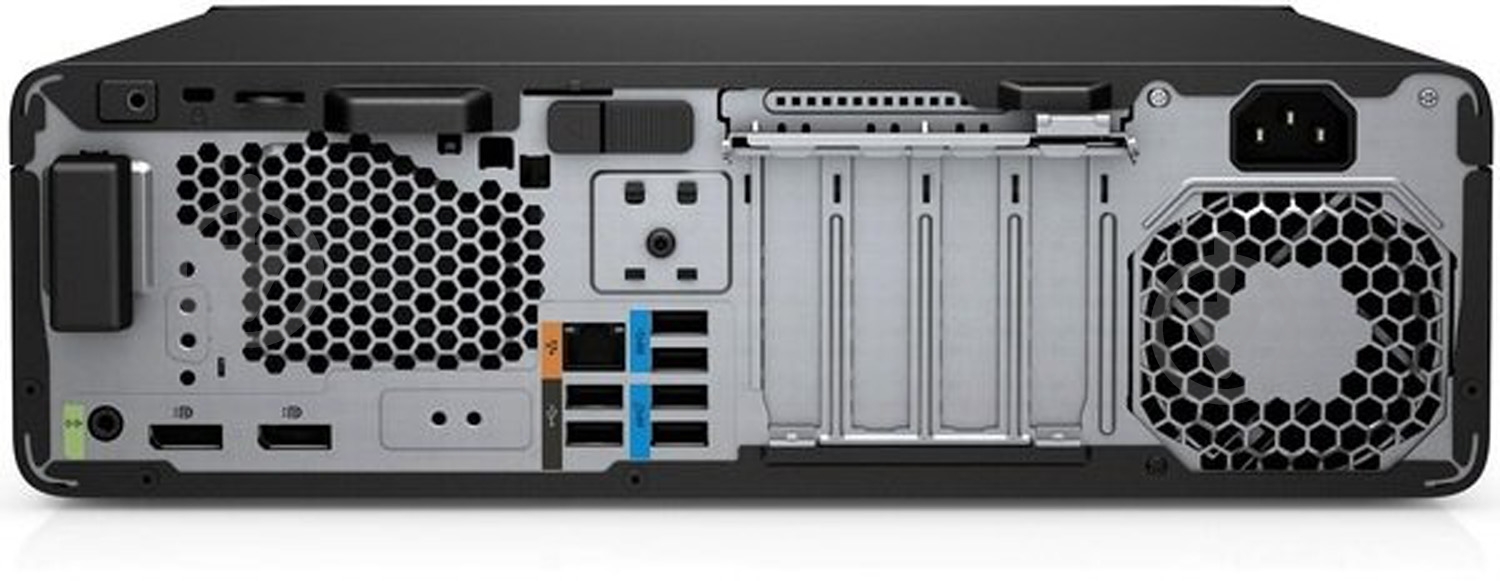 Компьютер HP Z2 G5 SFF (52L76ES) black - фото 4
