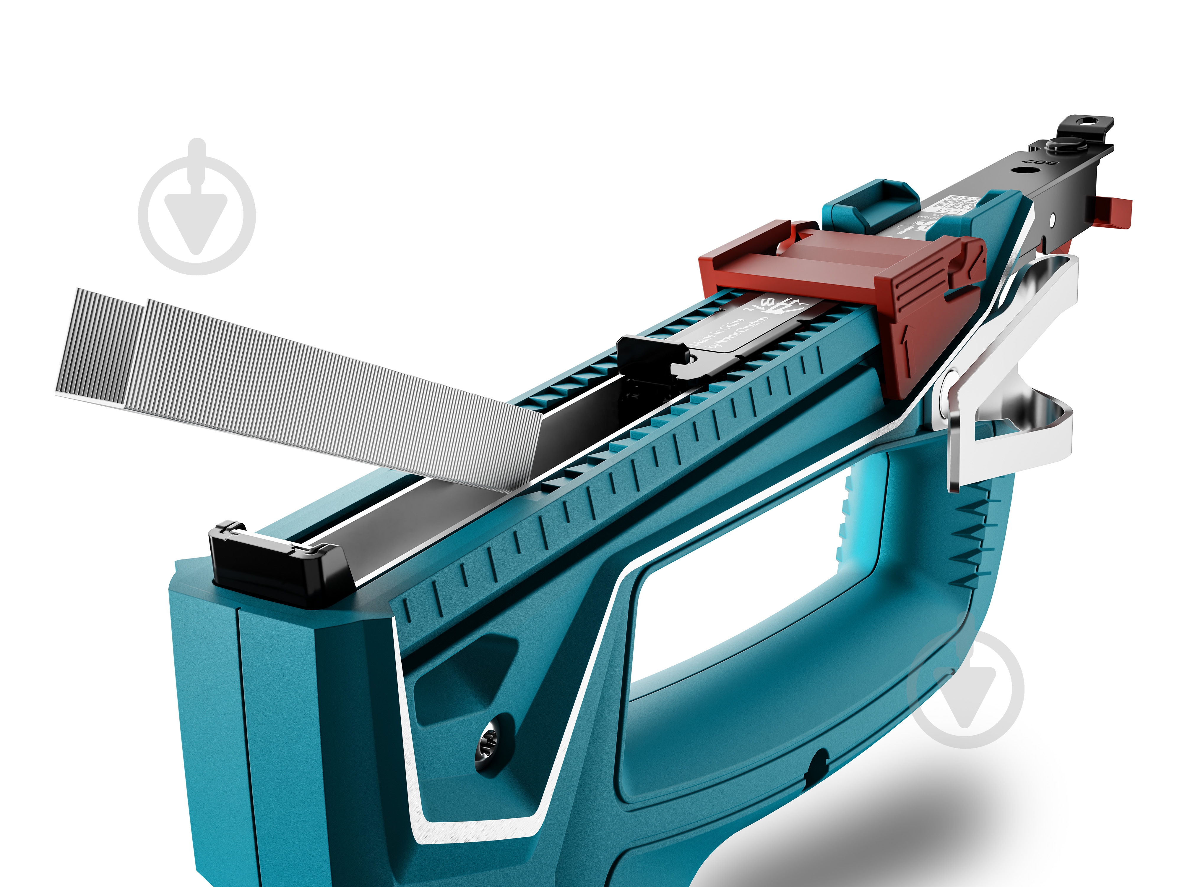 Степлер ударный Novus 030-0450 J51 - фото 4