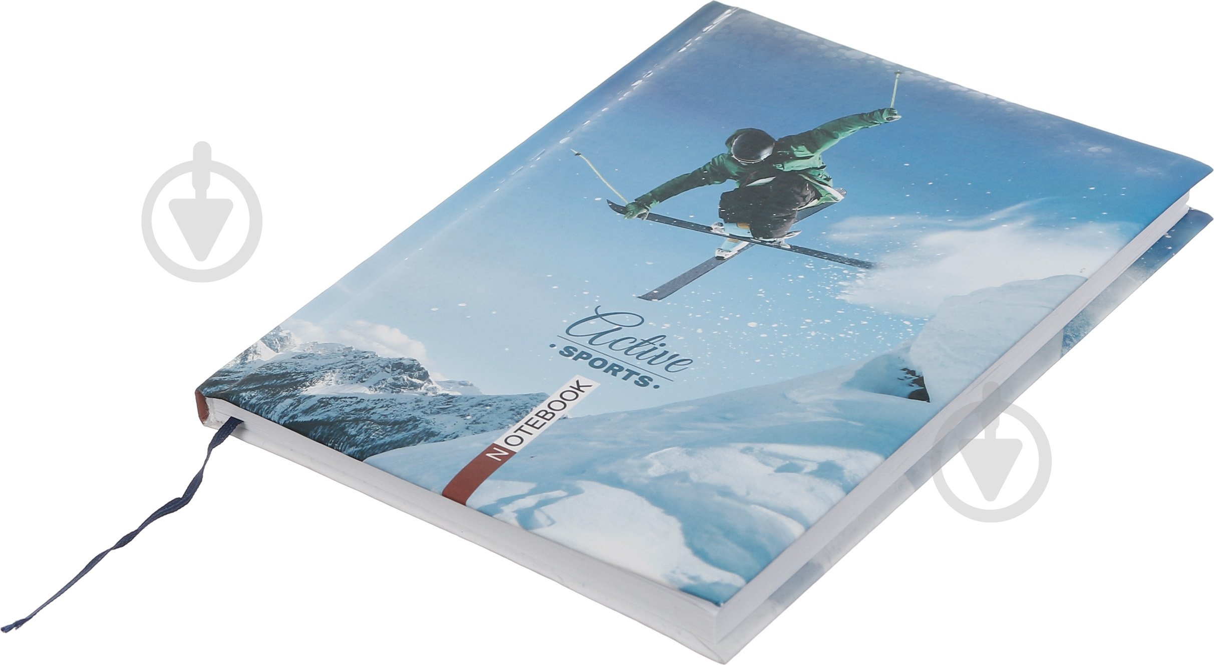 Блокнот Sports А5 80 листов Optima - фото 1 Блокнот Sports А5 80 листов Optima - фото 1