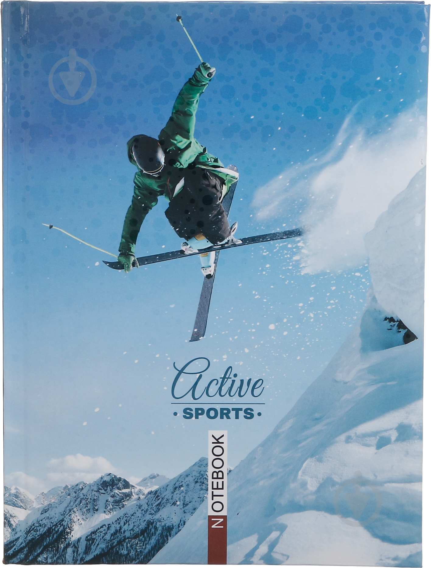 Блокнот Sports А5 80 листов Optima - фото 2 Блокнот Sports А5 80 листов Optima - фото 2