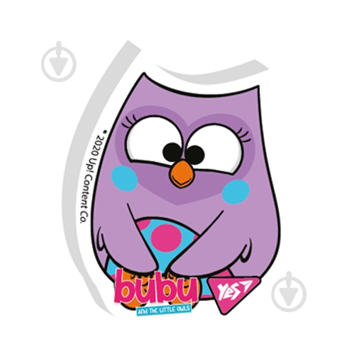 Ластик Bubu 560518 YES - фото 1