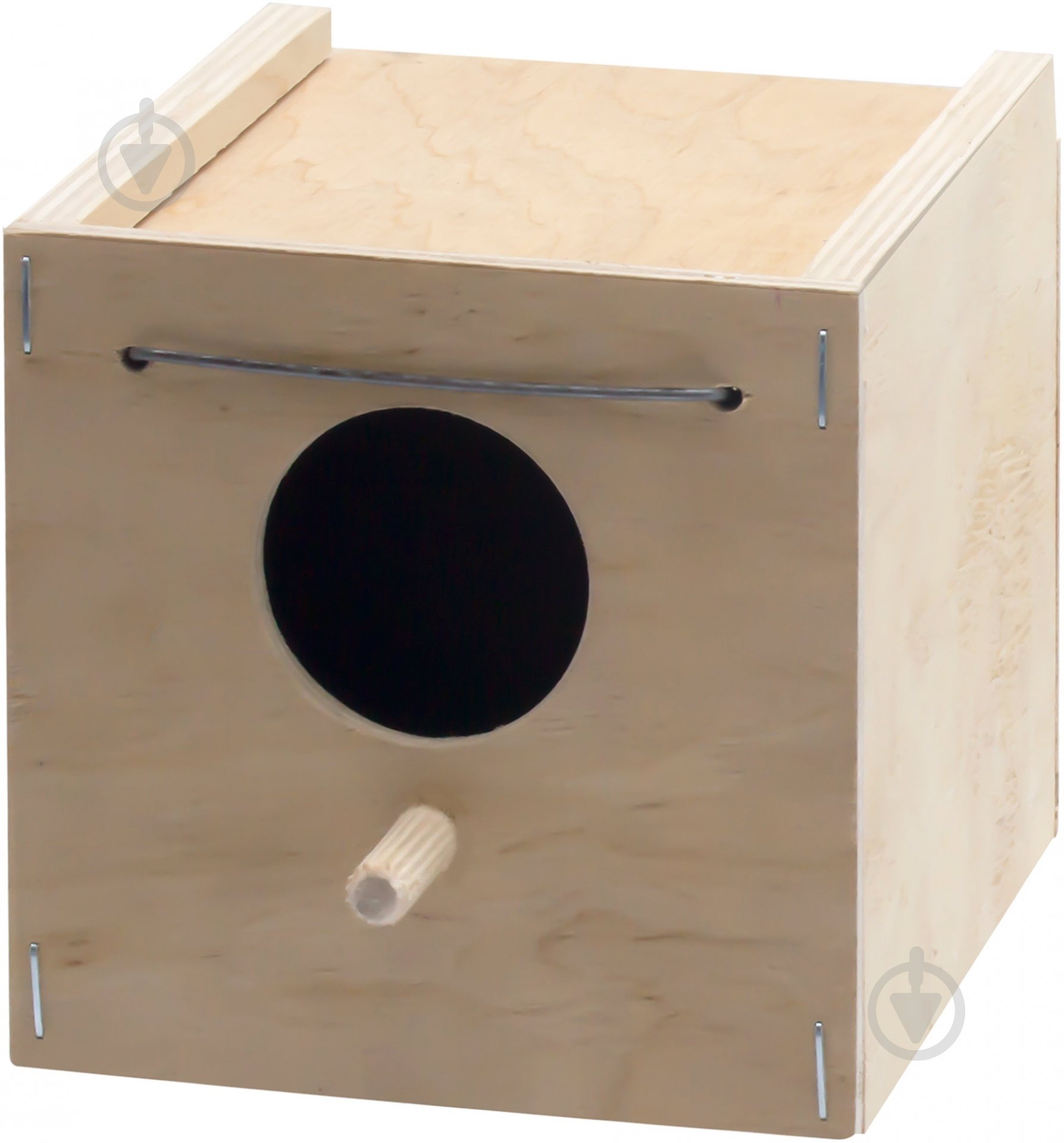 Скворечник Природа для птиц малый - фото 1