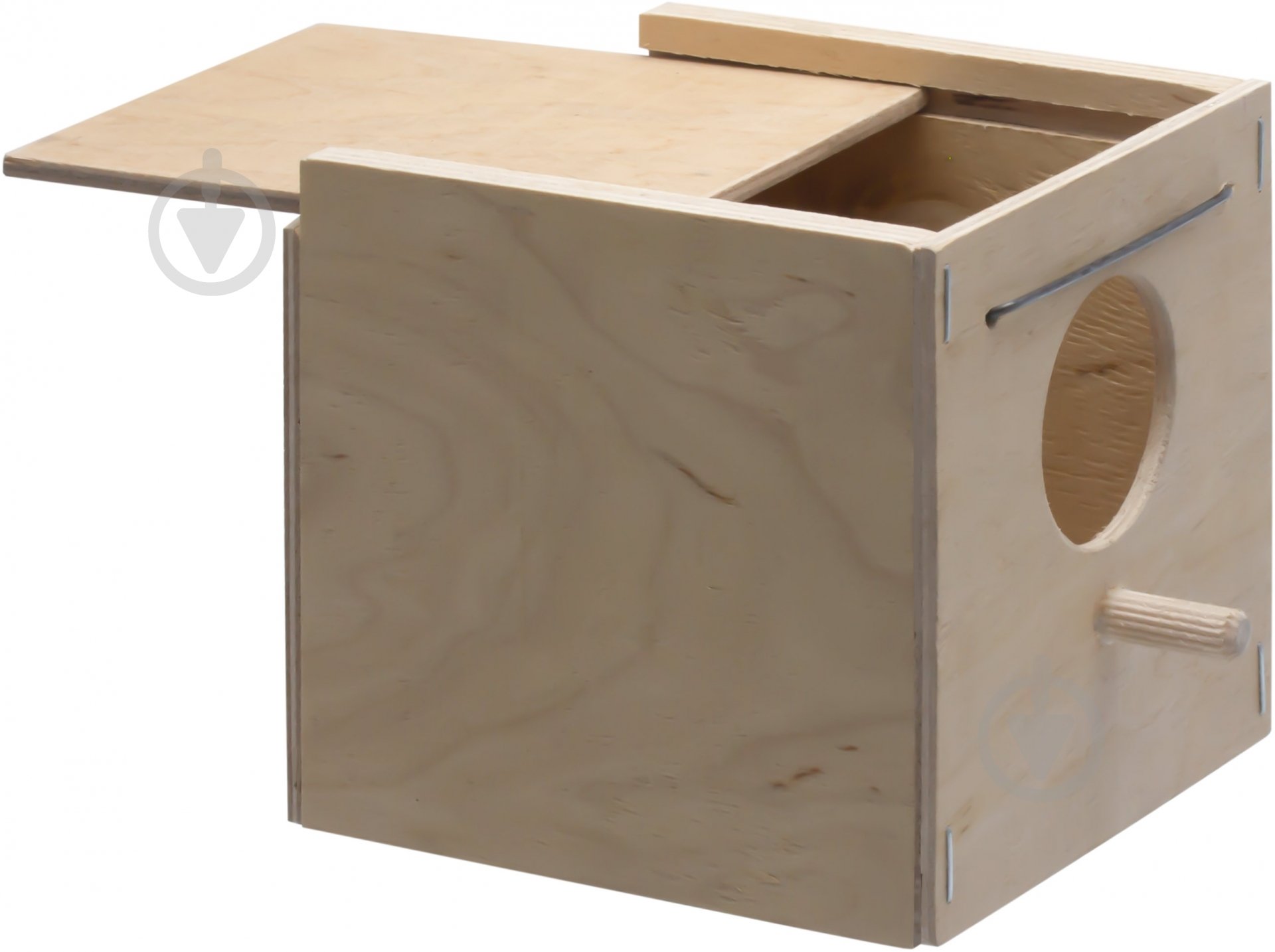 Скворечник Природа для птиц малый - фото 2