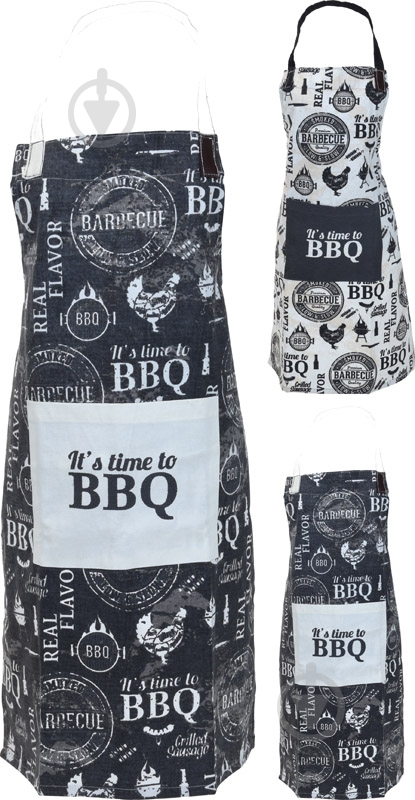 Фартук для барбекю BBQ 60х84 см (A35832070) - фото 1
