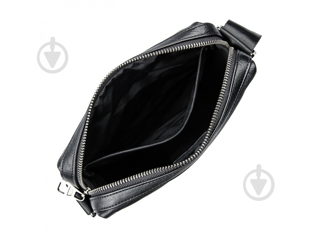 Сумка-мессенджер мужская Tiding Bag 9830A черный - фото 4