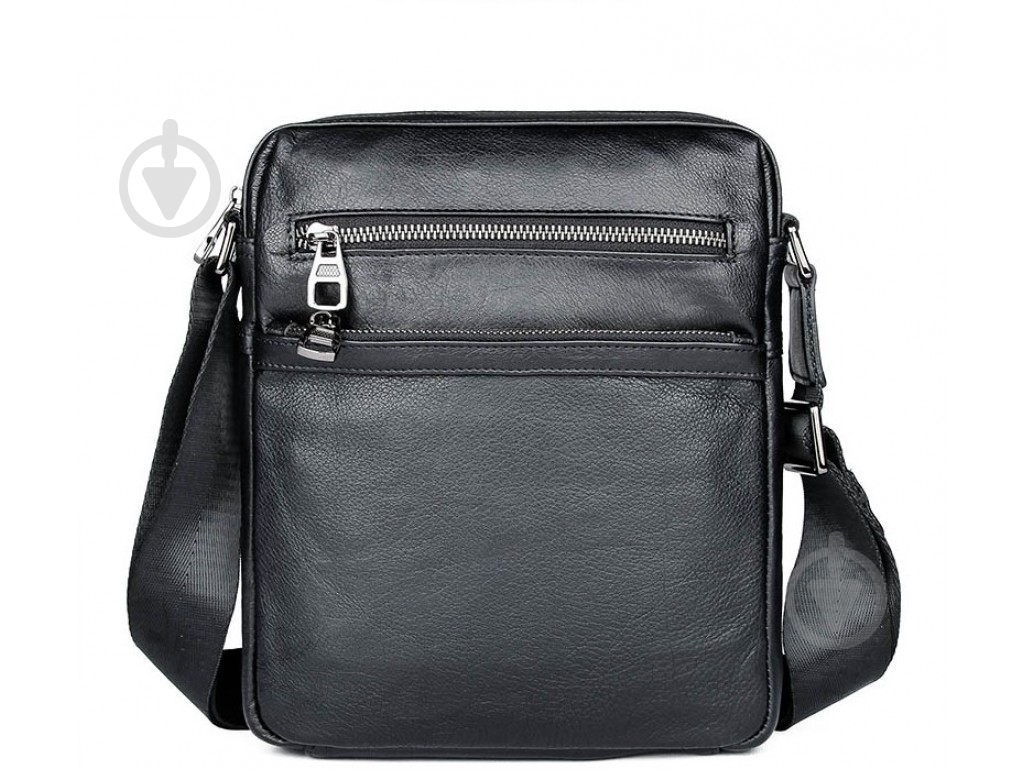 Сумка-мессенджер мужская Tiding Bag 9830A черный - фото 5