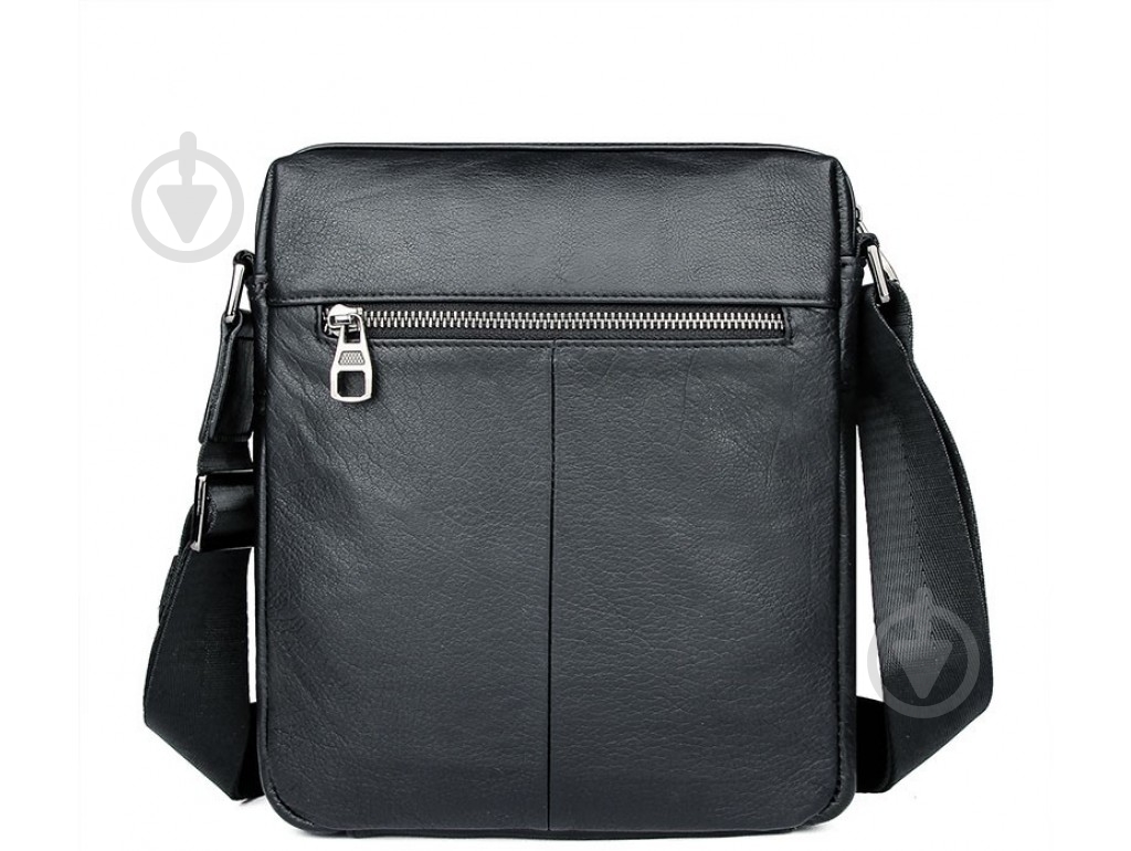 Сумка-мессенджер мужская Tiding Bag 9830A черный - фото 2