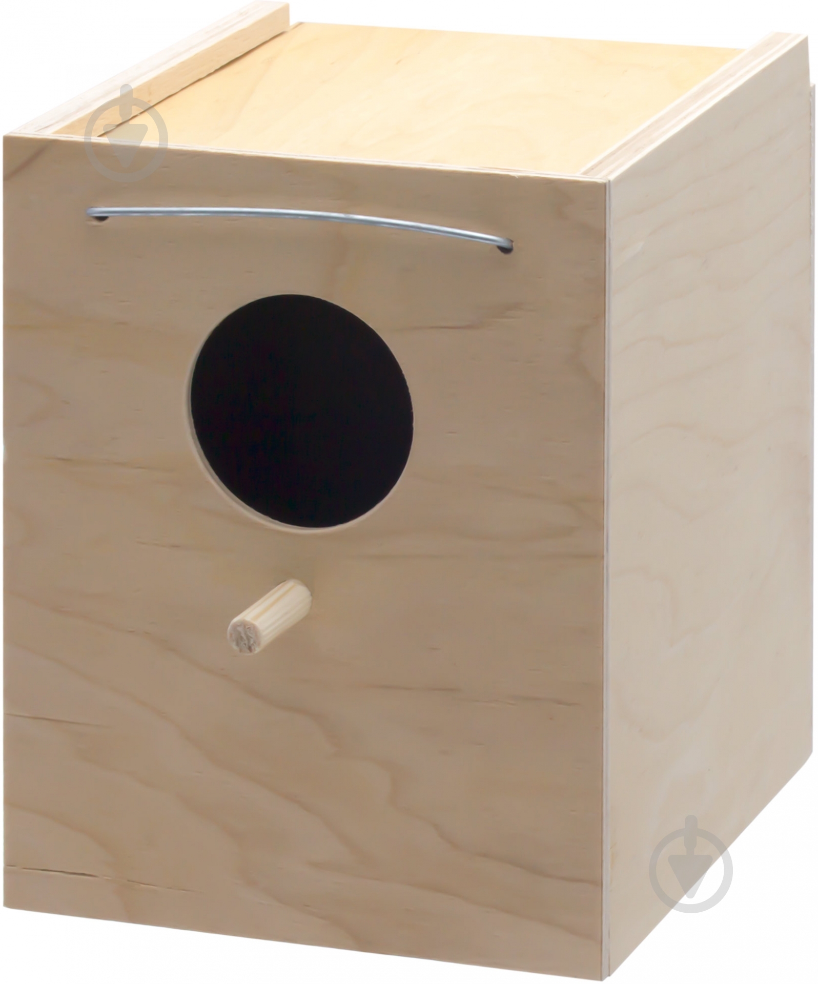 Скворечник Природа для птиц средний - фото 1