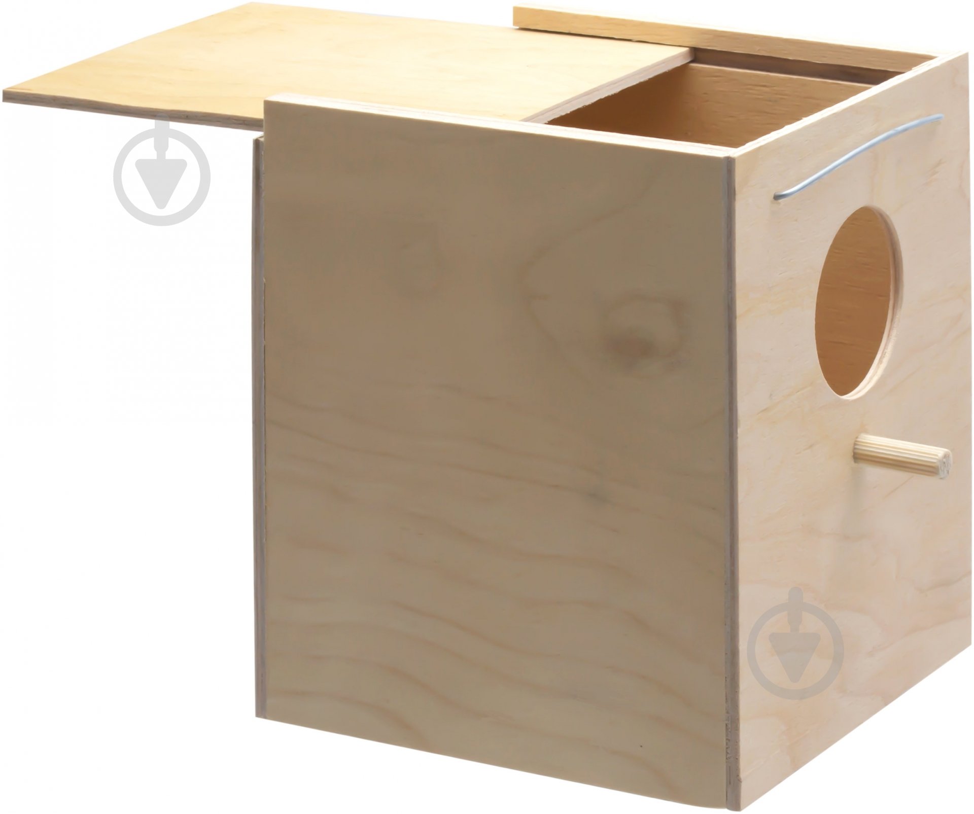 Скворечник Природа для птиц средний - фото 2