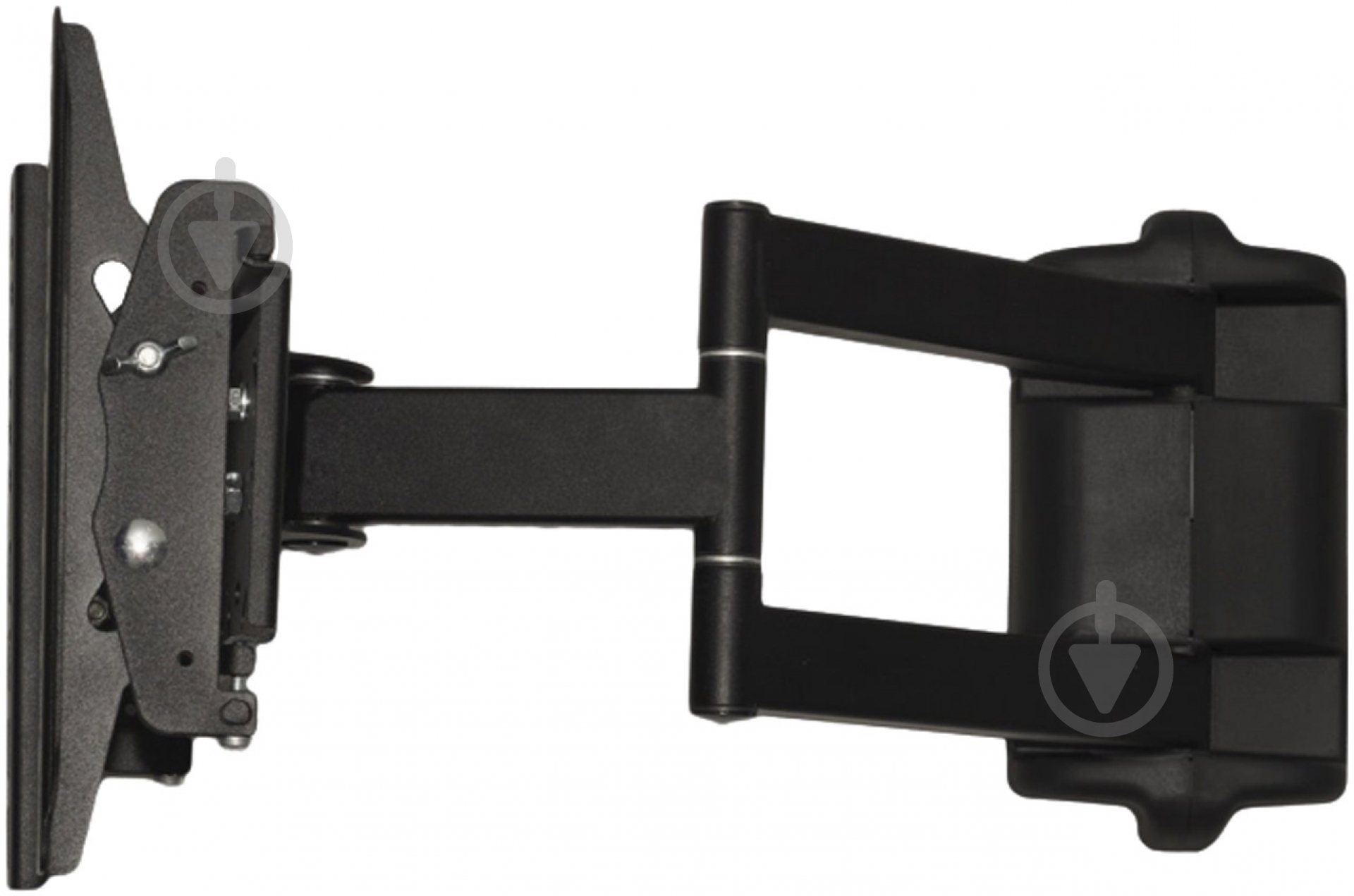 Кріплення для телевізора Kvado К-133 поворотно-похилі 15"-37" чорний - фото 3