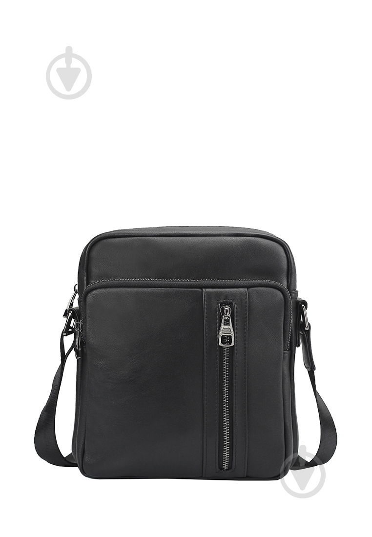 Сумка-мессенджер мужская Tiding Bag 9836A черный - фото 3