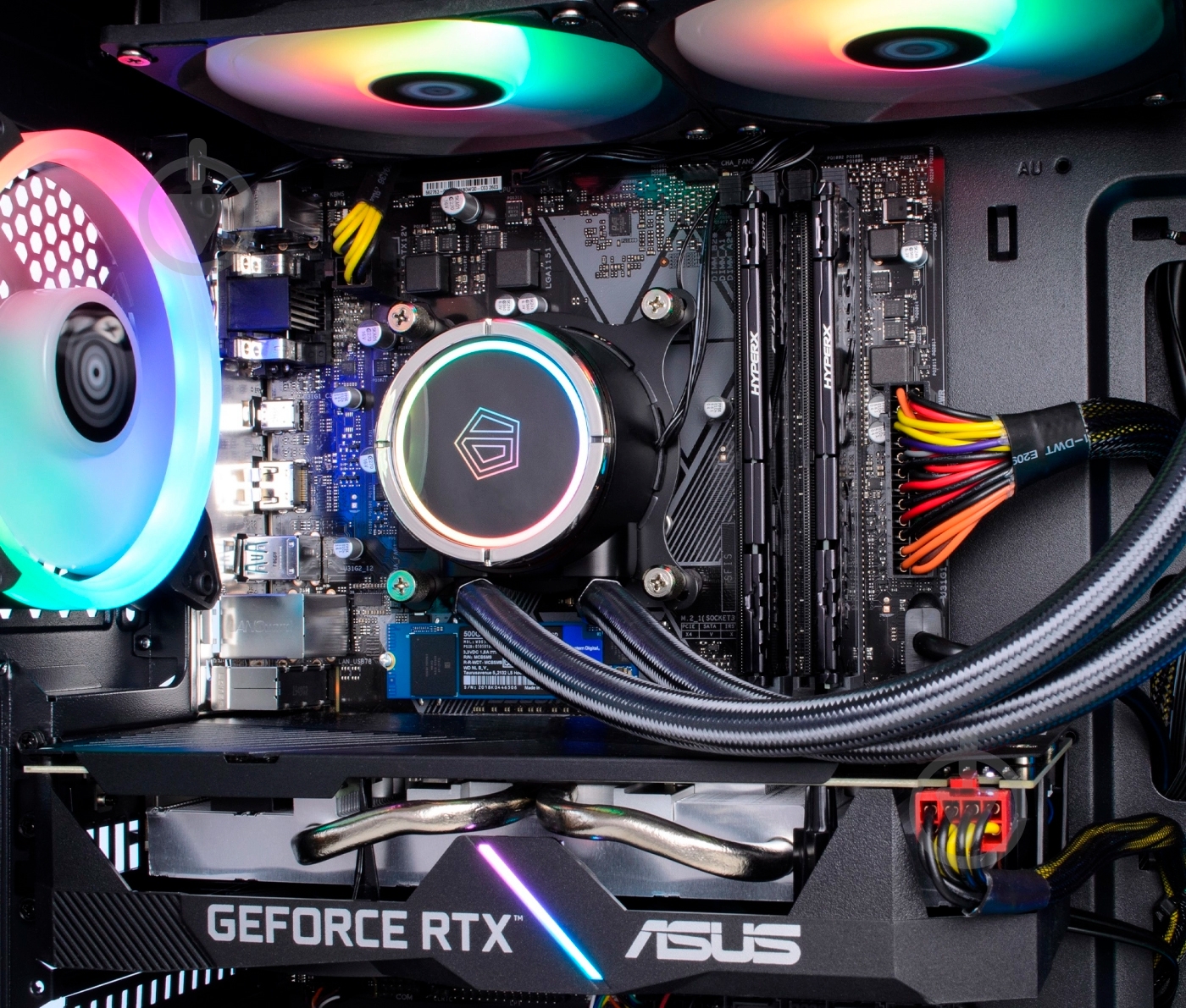 Системный блок Artline Gaming X79 (X79v70) black - фото 12