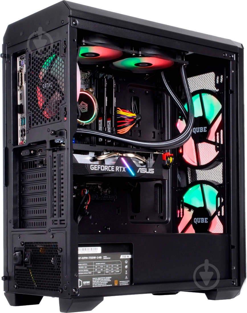 Системный блок Artline Gaming X79 (X79v70) black - фото 8