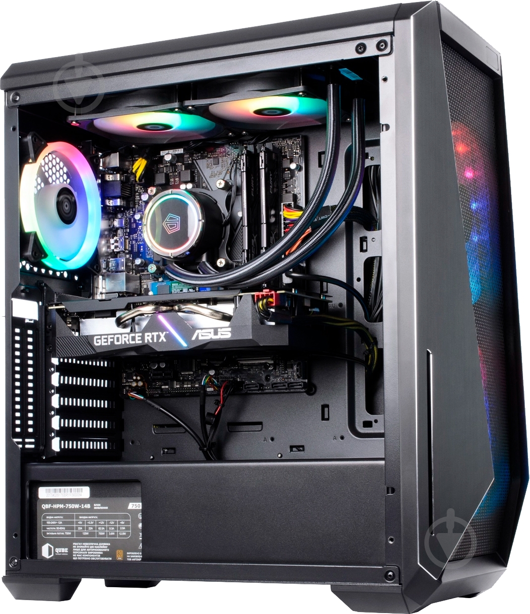 Системный блок Artline Gaming X79 (X79v70) black - фото 10