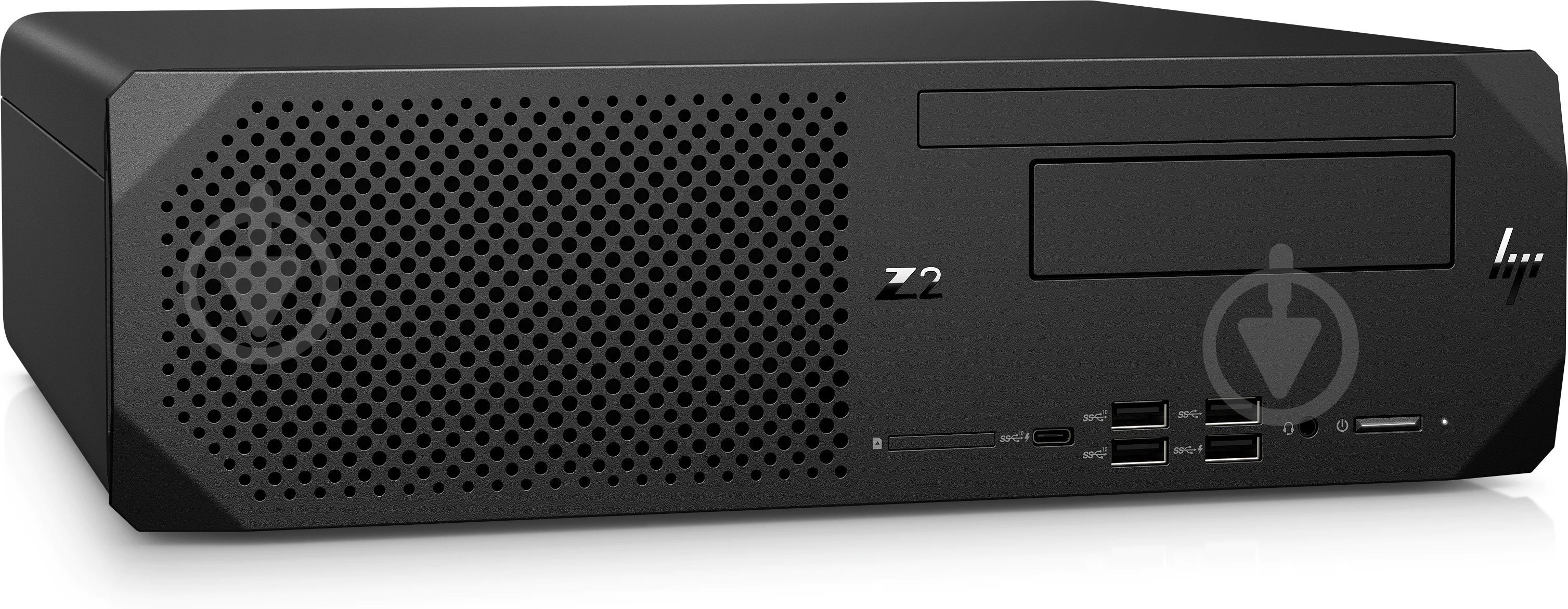 Рабочая станция HP Z2 G5 (259J0EA) black - фото 1