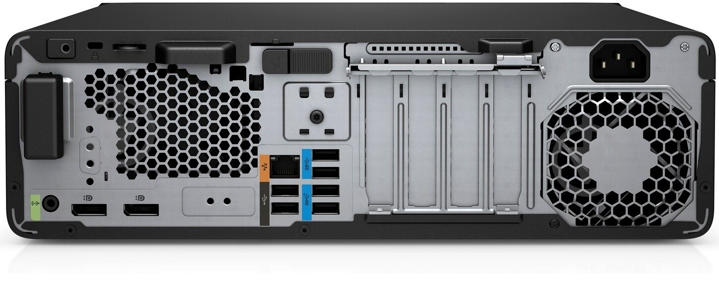 Рабочая станция HP Z2 G5 (259J0EA) black - фото 4