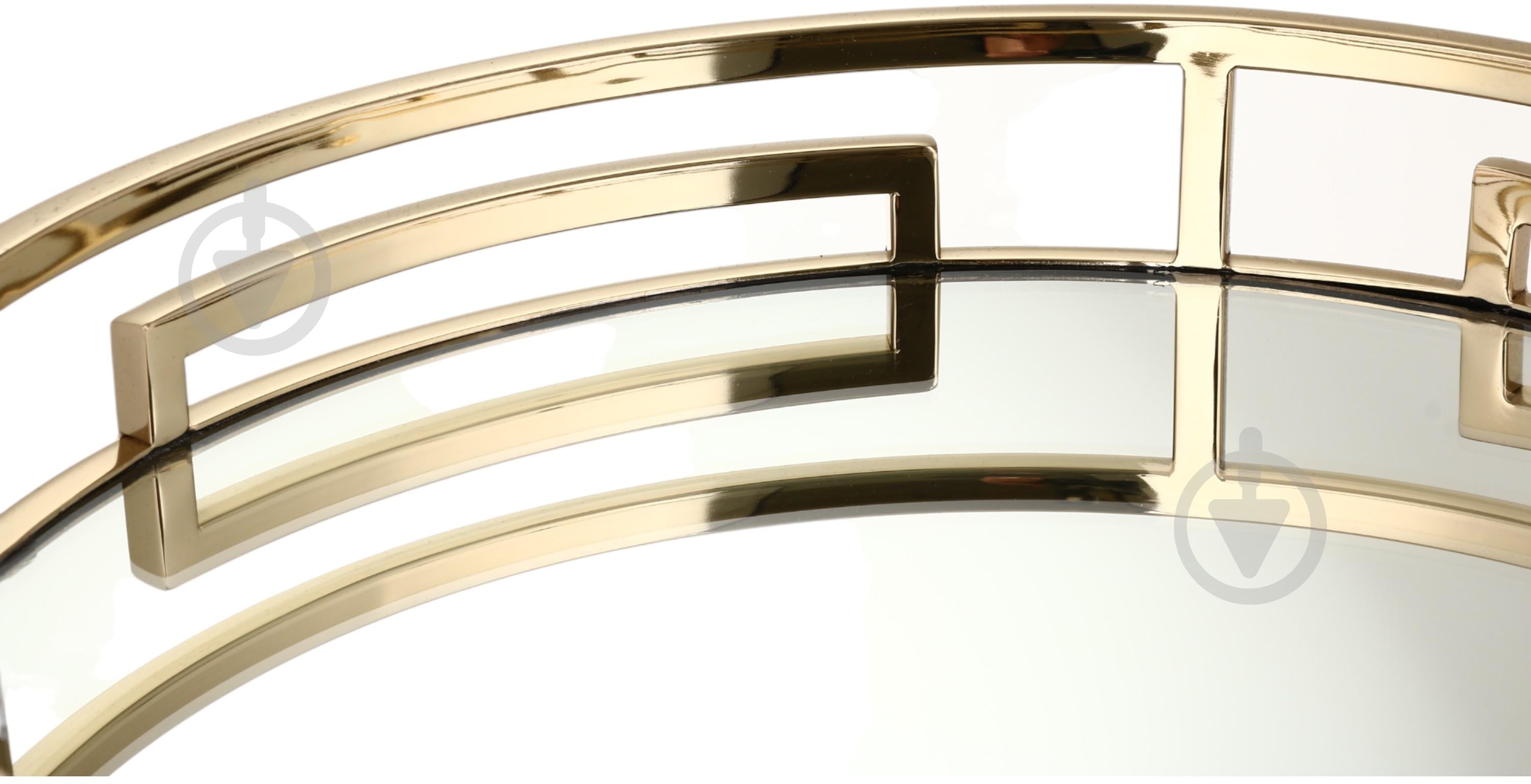 Поднос Inari Gold Mirror 38x5 см - фото 2