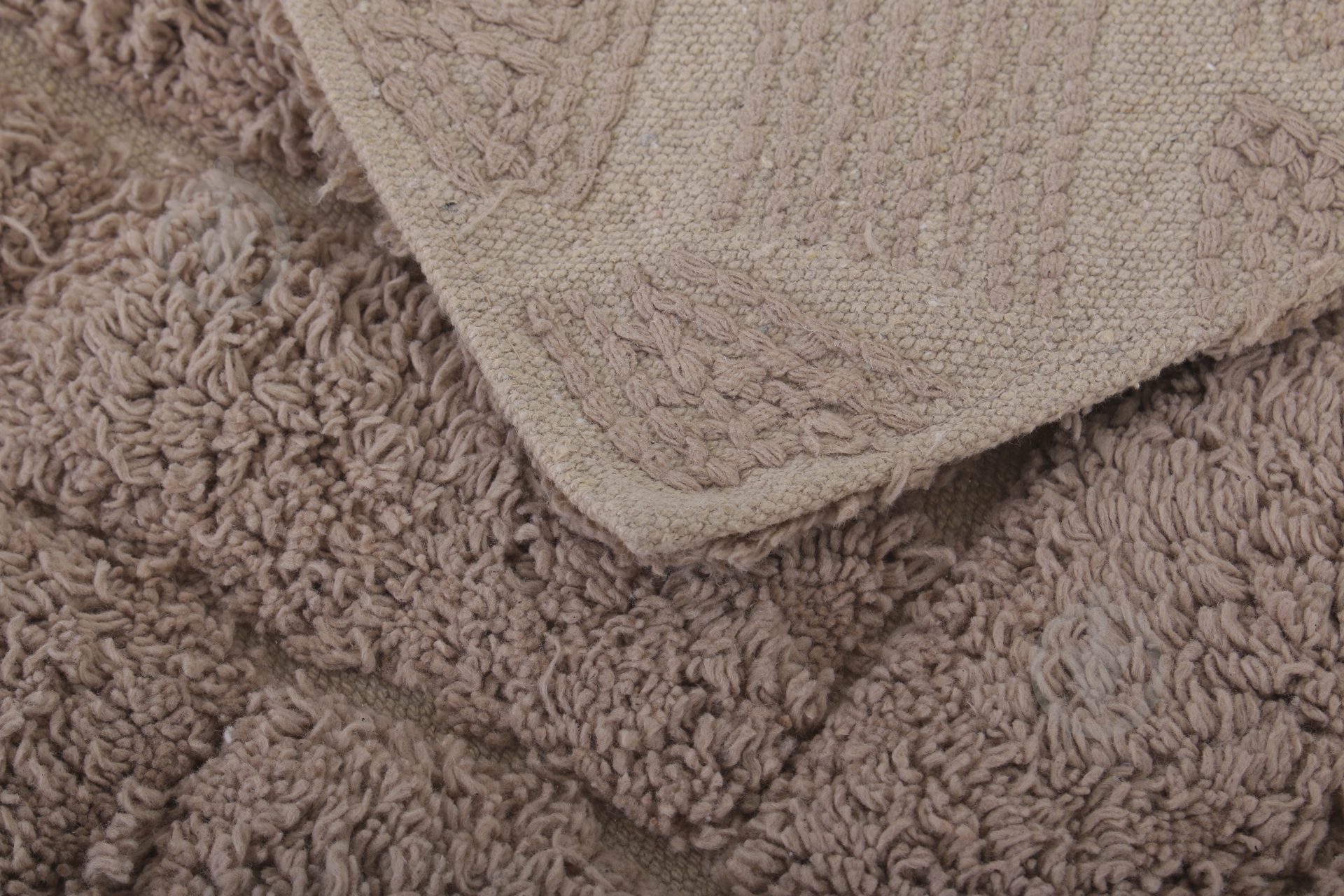 Коврик для ног Bricks 50x80 см кофейный Home Line - фото 2
