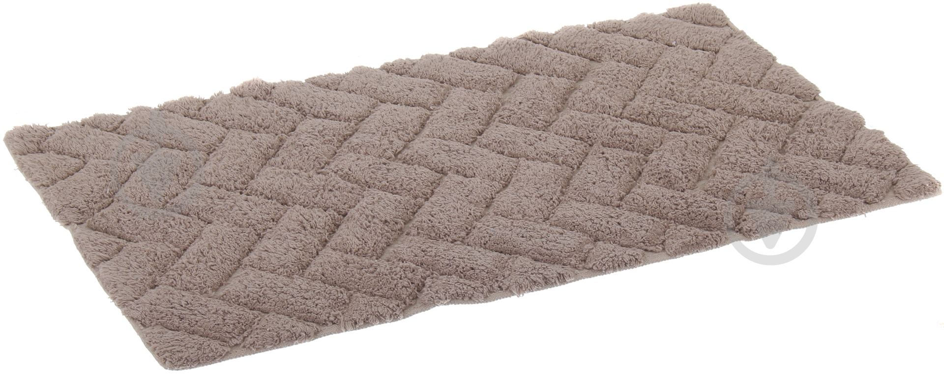 Коврик для ног Bricks 50x80 см кофейный Home Line - фото 1