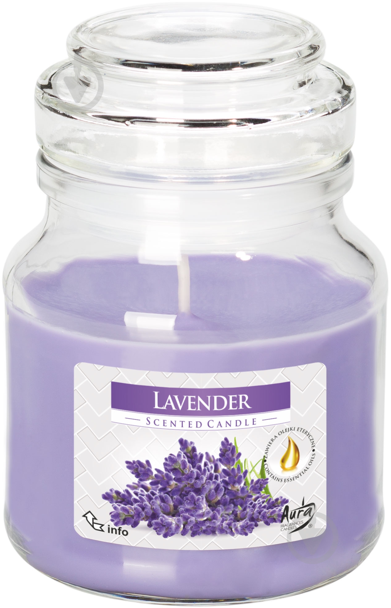 Свеча ароматическая snd71-79 Лаванда Bispol - фото 1