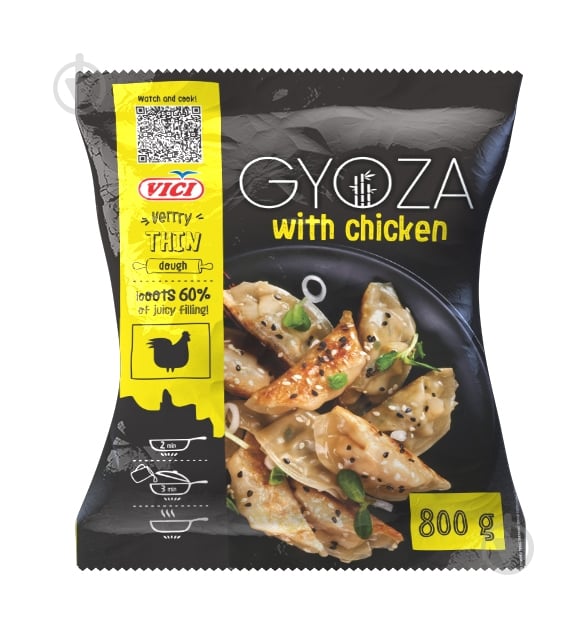 Гиоза VICI с курицей 800 г - фото 1
