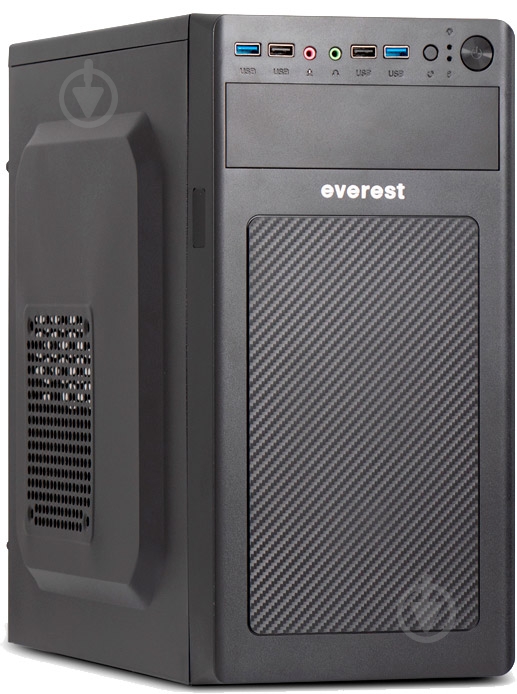 Комп'ютер Everest Home&Office 1020 (1020_8467) black - фото 1