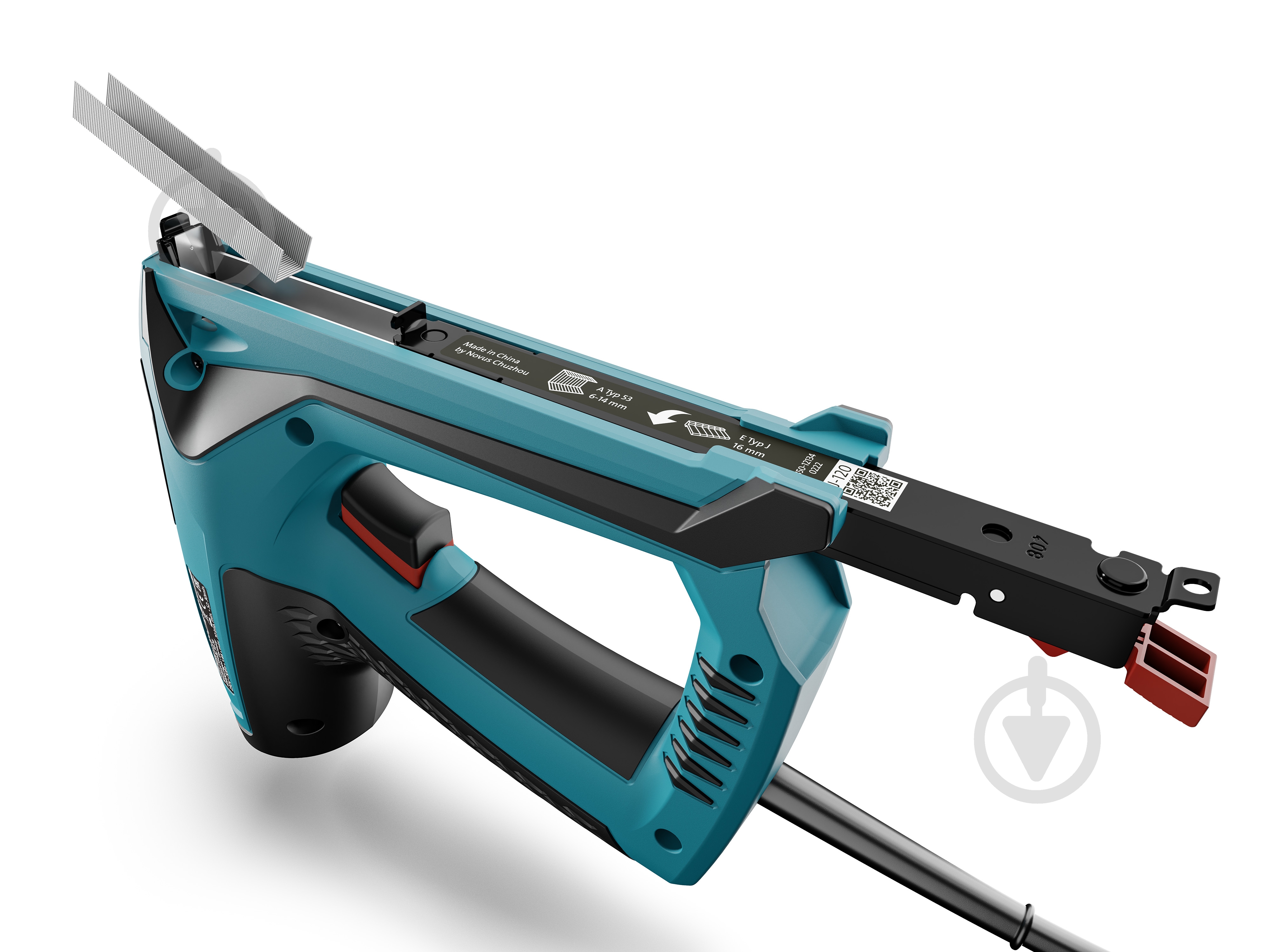 Степлер сетевой Novus J-120 031-0362 - фото 3