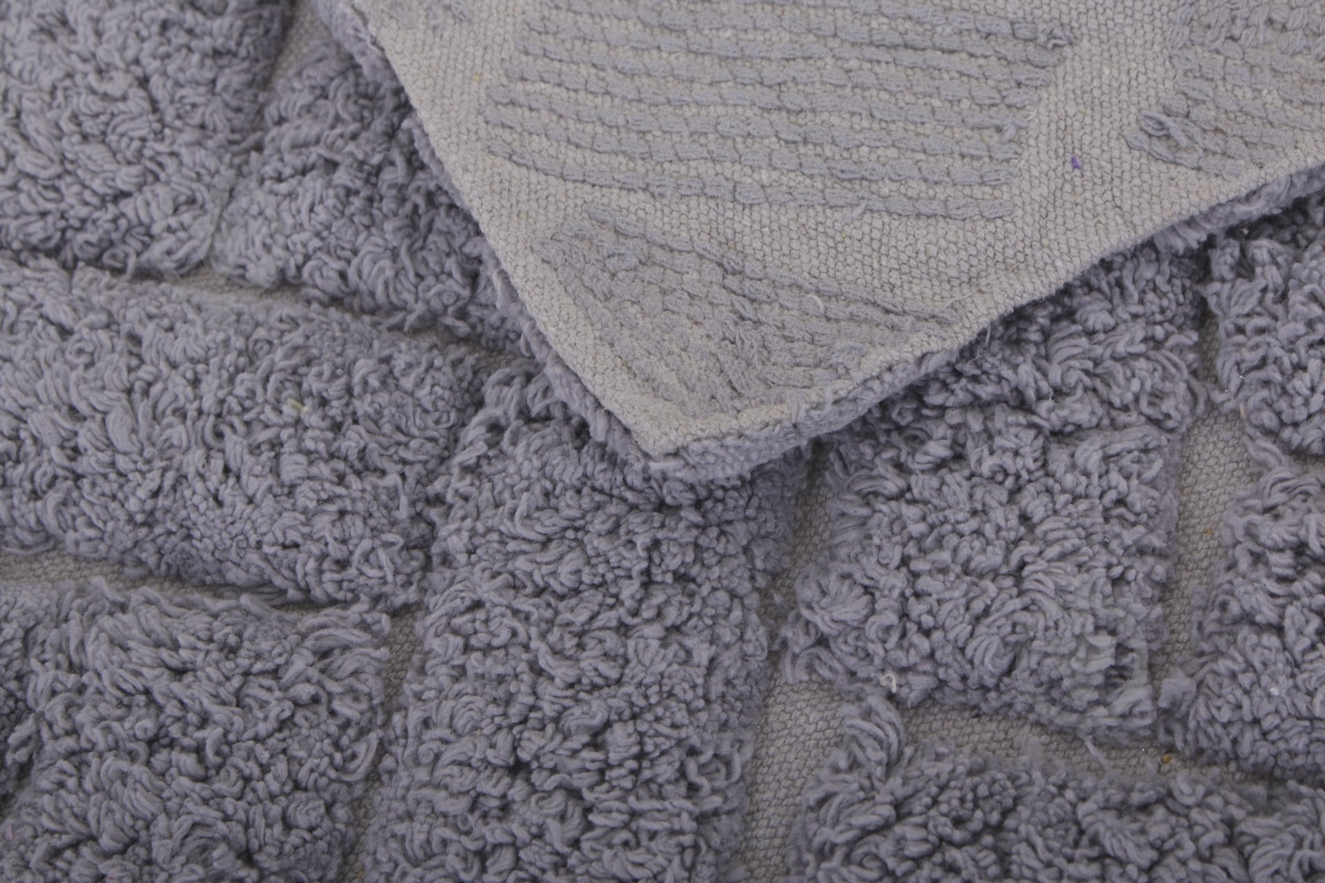 Коврик для ног Bricks 50x80 см серый Home Line - фото 2