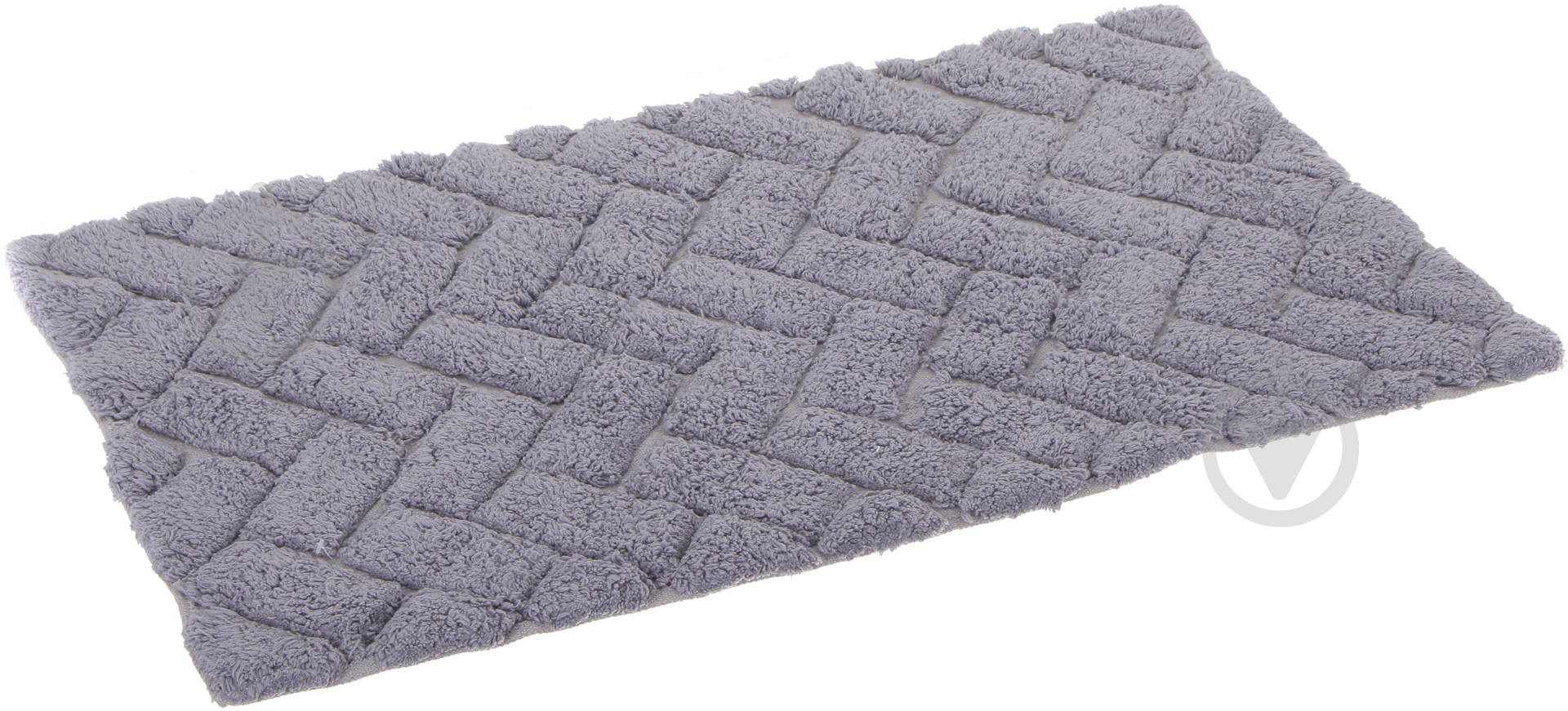 Коврик для ног Bricks 50x80 см серый Home Line - фото 1