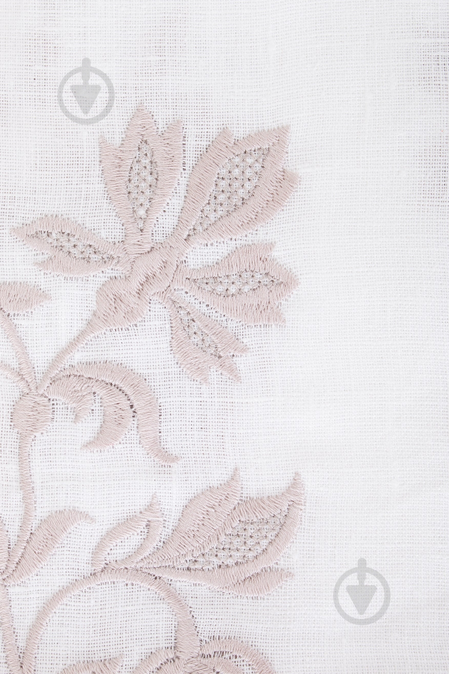 Дорожка (раннер) Грация 90x90 см белый Гармонiя - фото 2